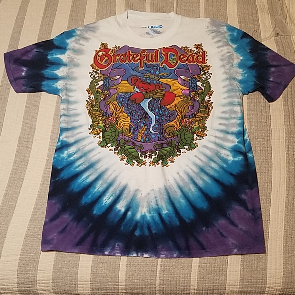 Grateful Dead Liquid Blue Shirt